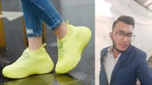 Tendance : les couvre-chaussures volent la vedette 