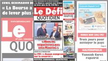 Voici la Une du Défi Quotidien de ce Vendredi 05 Juillet 2019