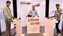 Champion du Midi Spécial Etudiants : Ruddy Bhujun est le premier qualifié pour la demi-finale