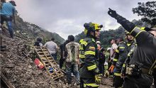 Colombie: trois morts et une vingtaine coincés dans un glissement de terrain