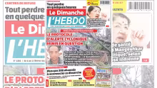 Voici la Une de Le Dimanche/L'Hebdo de ce dimanche 06 février 2022