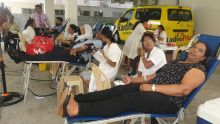 World Blood Donor Day : a duty for young people to help humanity and themselves 
