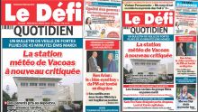 Voici la une du Défi Quotidien de ce Mercredi 06 Mars 2024