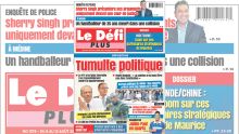 Voici la Une du Défi Plus de ce samedi 06 Août 2022