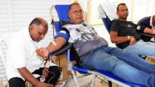 Mega Blood Donation dans les locaux du Défi Media Group - 251 pintes récoltées : la satisfaction est de mise