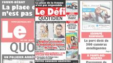 Voici la Une du Defi Quotidien de ce jeudi 07 mars 2019