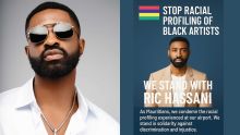 À l’aéroport SSR : le chanteur Ric Hassani se dit victime de «profilage racial»