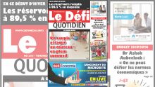 Voici la Une du Défi Quotidien de ce Vendredi 07 Juin 2019