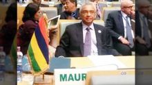 PM Pravind Jugnauth at the African Union Summi
