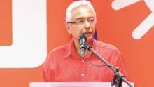 Pravind Jugnauth : «Il nous faut une bonne majorité au Parlement»