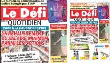 Voici la une du Défi Quotidien de ce vendredi 08 avril 2022