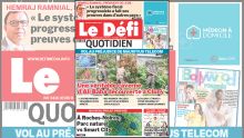 Voici la une du Défi Quotidien de ce Jeudi 08 Juin 2023