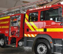 Pompiers : le syndicat menace de manifester 