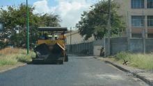 Infrastructures routières : début des travaux de réasphaltage 