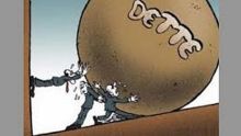 Dette publique : la crainte s'accentue