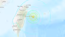 Séisme de magnitude 6,3 près des côtes de Taïwan