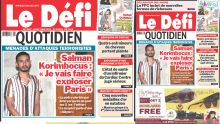 Voici la une du Défi Quotidien de ce Jeudi 09 Mai 2024