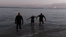 Early Morning Swimmers 5-7 Club : le bonheur de nager aux petites heures dans l’eau froide