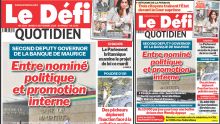 Voici la une du Défi Quotidien de ce Mardi 09 Septembre 2025
