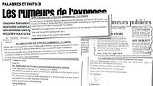 Palabres et faits (I) : les rumeurs de l’express