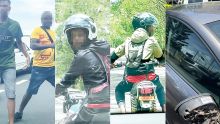 Le Morne : des bikers attaquent une automobiliste
