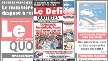 Voici la Une du Défi Quotidien de ce Vendredi 10 mai 2019