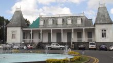 Curepipe : l’hôtel de ville et le jardin prêts vers juin 2020