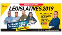 Campagne électorale : la grande édition matinale sur Radio Plus