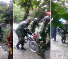 Pluies torrentielles : des centres de refuge opérationnels