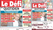 Voici la une du Défi Quotidien de ce Mardi 11 Juin 2024