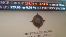 Marché des valeurs : la Bourse de Maurice voit rouge