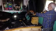 Dans une maison à Camp-Levieux : un incendie cause des dégâts de Rs 1,5 million