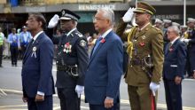 Journée de l’armistice : Pravind Jugnauth et d’autres personnalités commémorent la mémoire des anciens combattants
