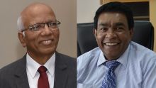 Présidence de la République : Kheshoe Parsad Matadeen et Pradeep Roopun dans la course