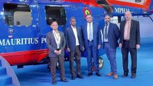 Défense territoriale : Maurice accuse réception d’un hélicoptère indien