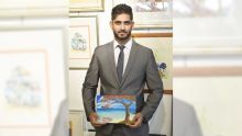 Saleem Rajaballee, teacher and amateur artist : building a career out of own interests 