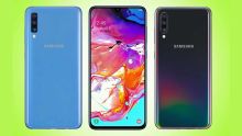 Smartphone : le Galaxy A70 disponible à Maurice