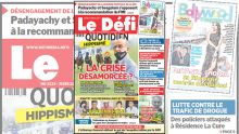 Voici la une du Défi Quotidien de ce jeudi 12 Mai 2022