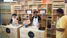 Kitchen Battle épisode 8 : Deevilesh Omrawoo dernier candidat en quarts de finale