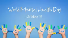 World Mental Health Day 2018 : Young People in the Grasp of Psychological Disturbances 