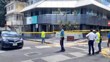 Alerte à la bombe Cascade Building, qui se trouve à côté la New Supreme Court, à Port-Louis 