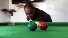 Snooker : le rêve brisé d’un joueur mauricien
