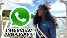 Interview Whatsapp - Lorriane Nadal : «Je ne suis pas encore sortie de mon rêve…»