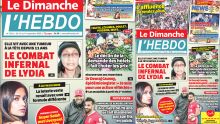 Voici la Une de Le Dimanche/L'Hebdo de ce dimanche 13 Septembre 2020