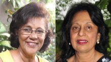 Course à la Présidence : Françoise Labelle et Maya Hanoomanjee en lice 