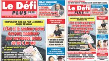 Voici la Une du Défi Plus de ce Samedi 13 Decembre 2025