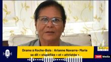 Infanticide à Roche-Bois : Arianne Navarre-Marie se dit «stupéfiée» et «attristée»
