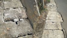 À Beau-Bassin : des drains nettoyés laissent place à des trous béants