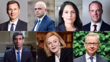 Les possibles remplaçants de Boris Johnson