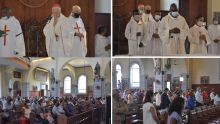 [En images] Jeudi saint : une messe à la Cathédrale de Saint-Louis 